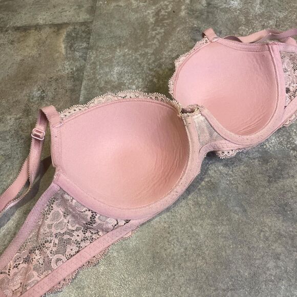 victoria’s secret angels y2k 34d nude blush pink august 2008 - Picture 6 of 7